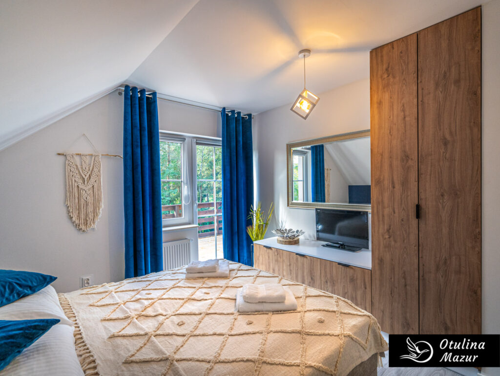 Otulina Mazur - Całoroczny dom w otoczeniu przyrody (30)