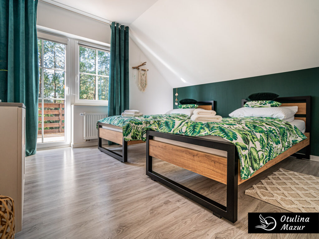 Otulina Mazur - Całoroczny dom w otoczeniu przyrody (6)