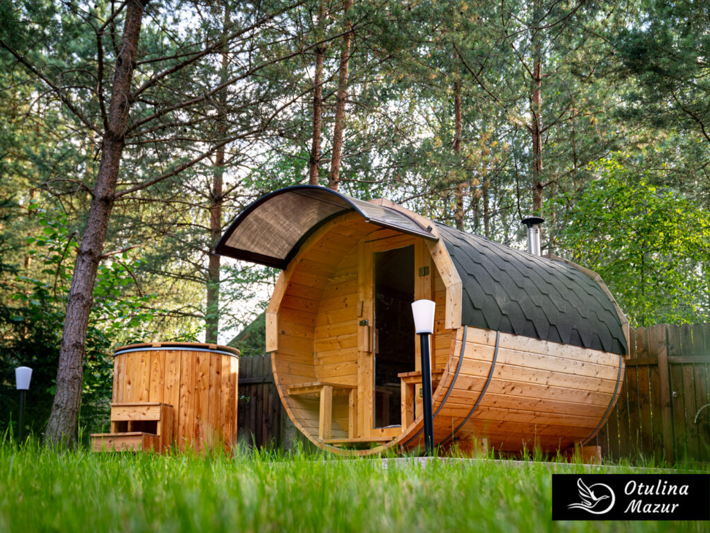 Otulina Mazur - Całoroczny dom w otoczeniu przyrody (81)