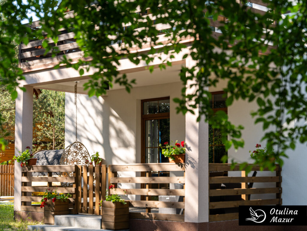 Otulina Mazur - Całoroczny dom w otoczeniu przyrody (85)