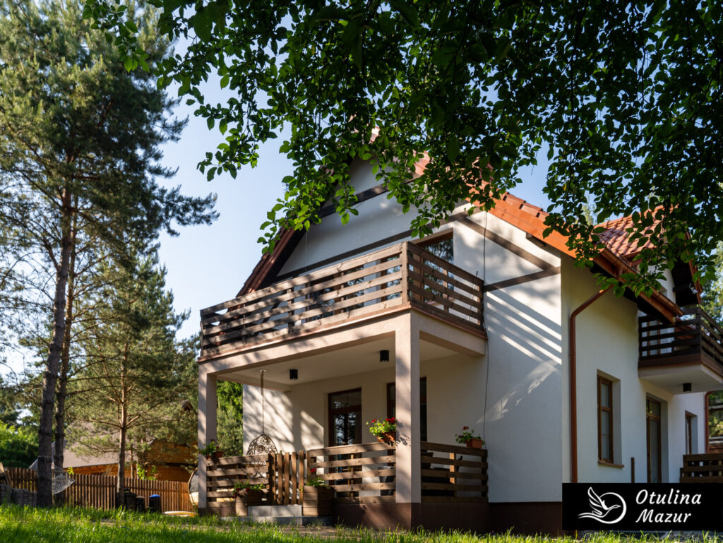 Otulina Mazur - Całoroczny dom w otoczeniu przyrody (86)