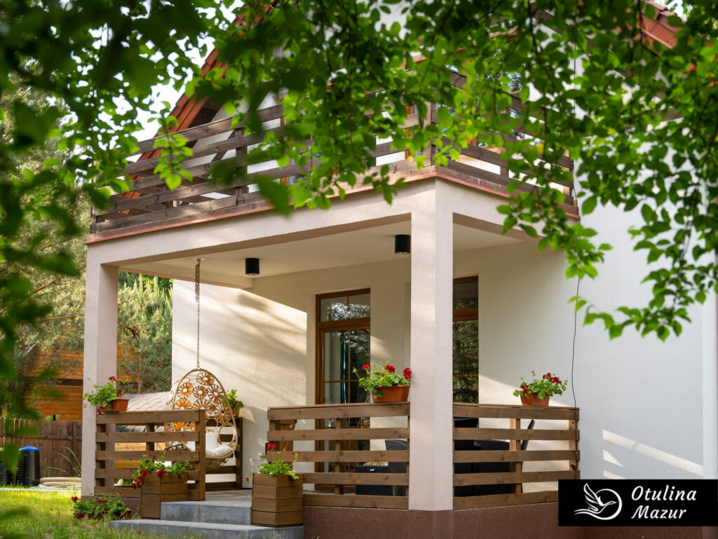 Otulina Mazur - Całoroczny dom w otoczeniu przyrody (87)