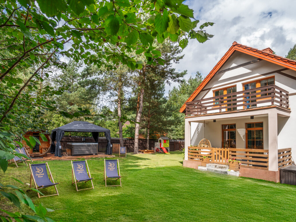 Rezerwacje Otulina Mazur - Całoroczny dom na wynajem