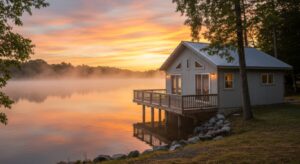 Na co zwrócić uwagę przy wynajmie domu na Mazurach