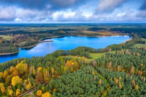 Jezioro omulew – atrakcje i wypoczynek w domku na mazurach