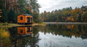 Dlaczego domek całoroczny na Mazurach to świetny wybór o każdej porze roku